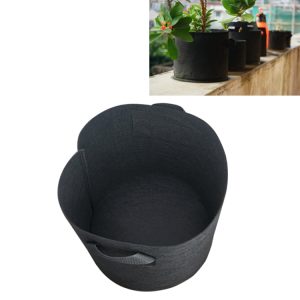 5 Gal Aeration Fabric Pot - Promotes Healthier Plant Growth - 30x25cm