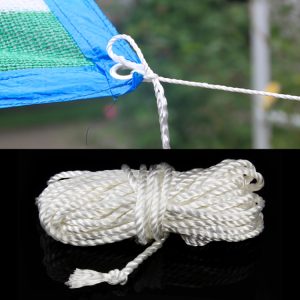10m Nylon Braided Cord - Multi-purpose Utility for Household, Camping & Gardening