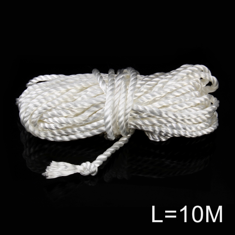 10m Nylon Braided Cord - Multi-purpose Utility for Household, Camping & Gardening 2 10M Nylon Braided Cord - Multi-Purpose Utility For Household, Camping &Amp; Gardening - Image 2