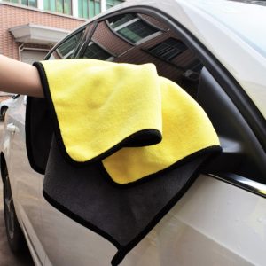 30x30cm Microfiber Absorbent Towel for Car Care - Superior Cleaning & Drying