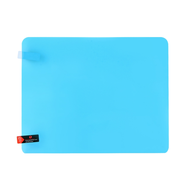 20x17cm Anti-Fog Car Mirror Rain Shield Film - Waterproof Protection 2 20X17Cm Anti-Fog Car Mirror Rain Shield Film - Waterproof Protection - Image 2