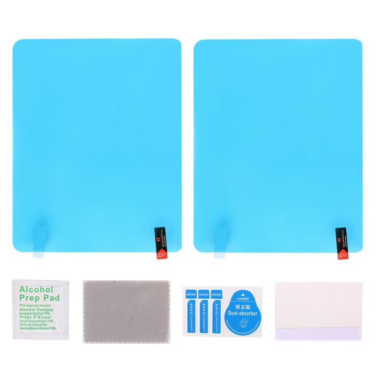 20x17cm Anti-Fog Car Mirror Rain Shield Film - Waterproof Protection 6 20X17Cm Anti-Fog Car Mirror Rain Shield Film - Waterproof Protection - Image 6