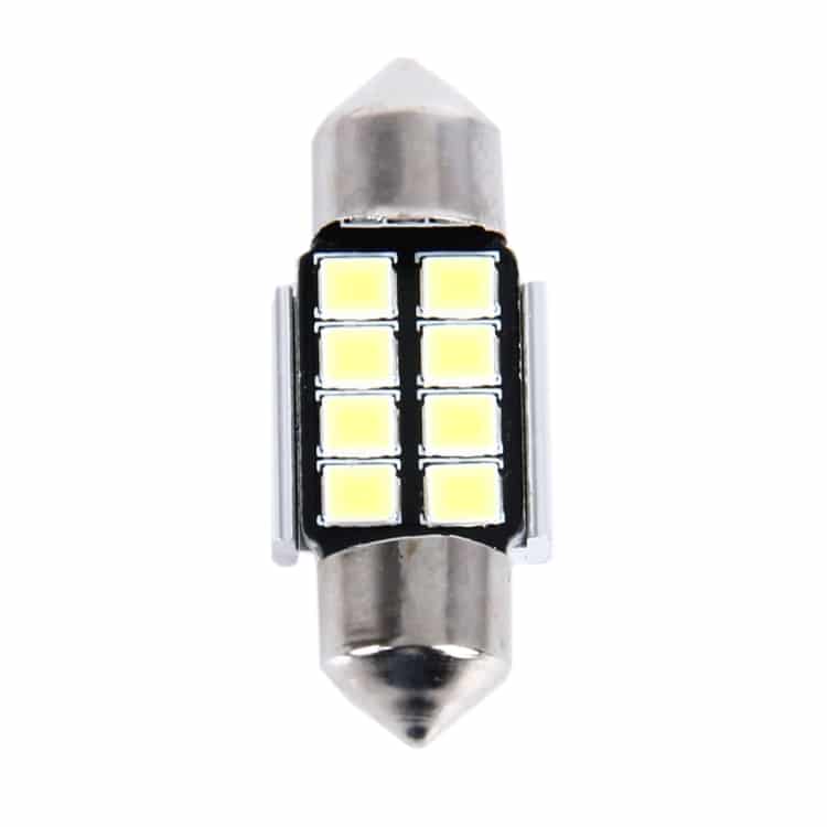 2 PCS 3W 200 LM 6000K Car Dome LED Reading Light, Bicuspid Port, DC 12V 2 2 Pcs 3W 200 Lm 6000K Car Dome Led Reading Light, Bicuspid Port, Dc 12V - Image 2