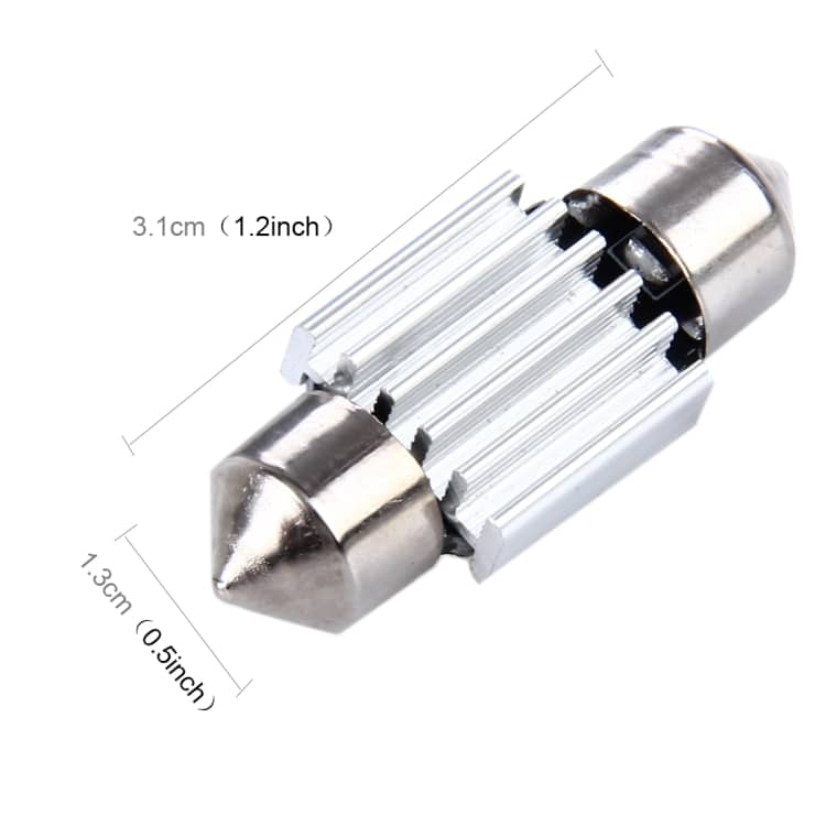 2 PCS 3W 200 LM 6000K Car Dome LED Reading Light, Bicuspid Port, DC 12V 3 2 Pcs 3W 200 Lm 6000K Car Dome Led Reading Light, Bicuspid Port, Dc 12V - Image 3