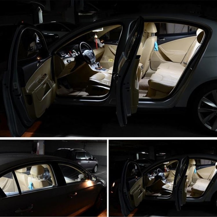 2 PCS 3W 200 LM 6000K Car Dome Lamp LED Reading Light, 36MM, 8 SMD-2835 LEDs • DC 12V 7 2 Pcs 3W 200 Lm 6000K Car Dome Lamp Led Reading Light, 36Mm, 8 Smd-2835 Leds • Dc 12V - Image 7