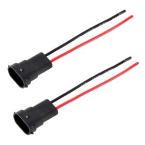 Universal H8/H11 Bulb Holder Base with Wire for Easy Installation in Your Car