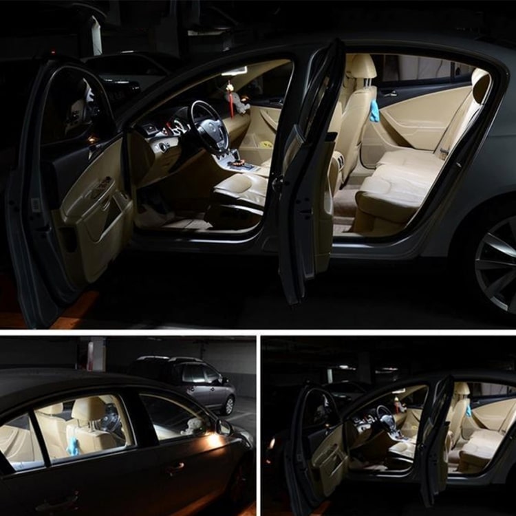 2 PCS 2W 100 LM 6000K LED Car Dome Lamp Reading Light, 31MM, 4 SMD-7020, DC 12V 7 2 Pcs 2W 100 Lm 6000K Led Car Dome Lamp Reading Light, 31Mm, 4 Smd-7020, Dc 12V - Image 7