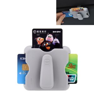 Y-905 Multi-functional Car Insert Card Clips - Keep Your Essentials Handy