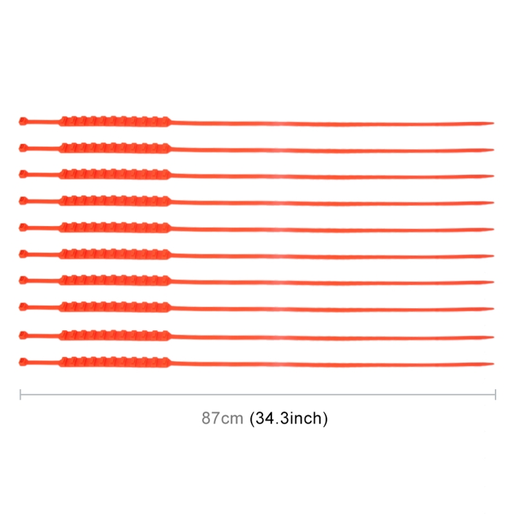 10PCS Car Tire Emergency Anti-slip Chains - Ultimate Grip for Any Terrain 2 10Pcs Car Tire Emergency Anti-Slip Chains - Ultimate Grip For Any Terrain - Image 2