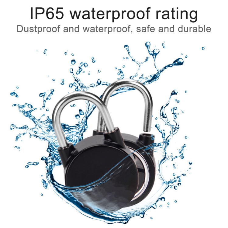 Smart Waterproof Bluetooth Fingerprint Padlock for iOS/Android - Remote Unlocking 6 Smart Waterproof Bluetooth Fingerprint Padlock For Ios/Android - Remote Unlocking - Image 6