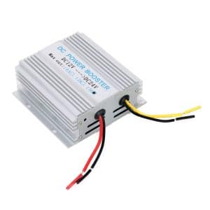 Boost Your Drive: 15A 360W DC 12V to 24V Car Power Transformer