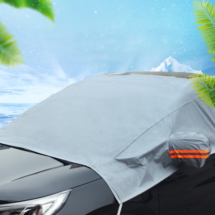 SnowShield Universal Car Windshield Cover - Guard Snow, Ice & Sun - Easy Fit 11 Snowshield Universal Car Windshield Cover - Guard Snow, Ice &Amp; Sun - Easy Fit - Image 11