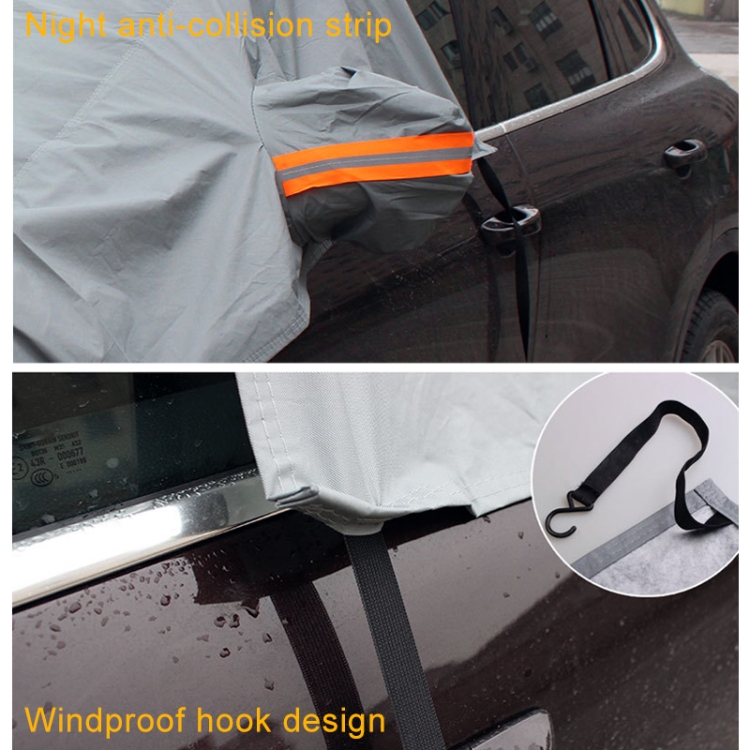 SnowShield Universal Car Windshield Cover - Guard Snow, Ice & Sun - Easy Fit 5 Snowshield Universal Car Windshield Cover - Guard Snow, Ice &Amp; Sun - Easy Fit - Image 5