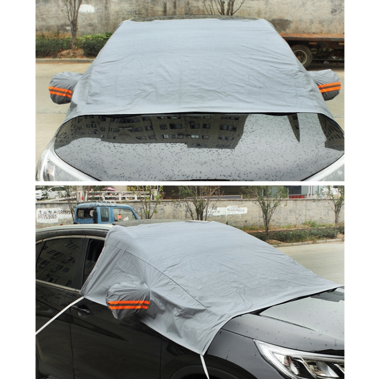 SnowShield Universal Car Windshield Cover - Guard Snow, Ice & Sun - Easy Fit 10 Snowshield Universal Car Windshield Cover - Guard Snow, Ice &Amp; Sun - Easy Fit - Image 10