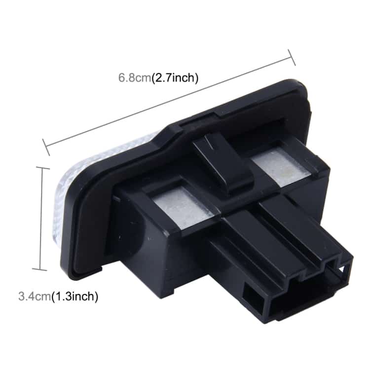 Upgrade with 2 PCS Canbus License Plate Lights for Benz - Bright 24 SMD-3528 Lamps 3 Upgrade With 2 Pcs Canbus License Plate Lights For Benz - Bright 24 Smd-3528 Lamps - Image 3