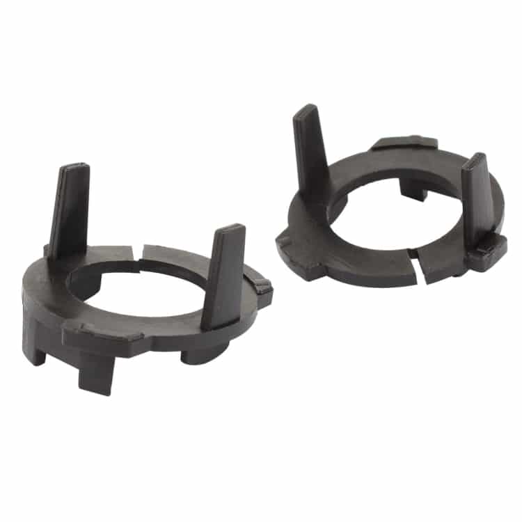 VW LED Headlight Bulb Holder Adapter Pair for Lawida Lamando Tiguan - H7 2 Vw Led Headlight Bulb Holder Adapter Pair For Lawida Lamando Tiguan - H7 - Image 2