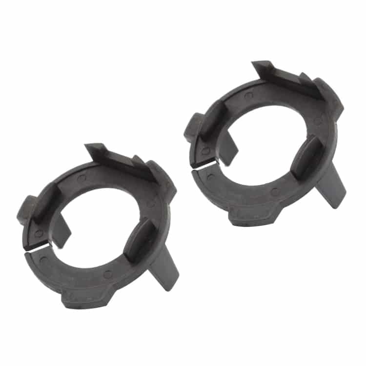 VW LED Headlight Bulb Holder Adapter Pair for Lawida Lamando Tiguan - H7 3 Vw Led Headlight Bulb Holder Adapter Pair For Lawida Lamando Tiguan - H7 - Image 3