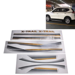 3-Piece Decorative Strip Set for Honda CR-V & Nissan SUVs - Enhance Your Ride!