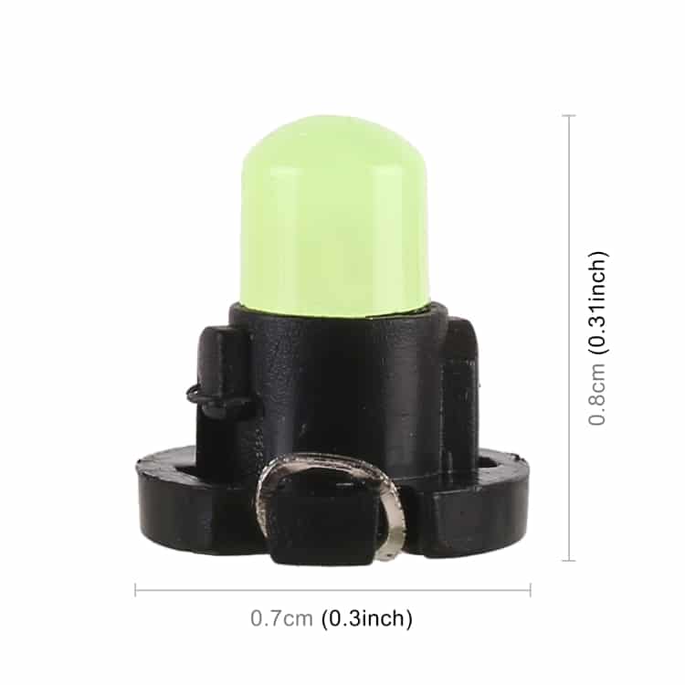 10PCS 2W T4.2 LED Dashboard Gauge Cluster Indicator Lamp - Bright Instrument Panel Bulb 4 10Pcs 2W T4.2 Led Dashboard Gauge Cluster Indicator Lamp - Bright Instrument Panel Bulb - Image 4