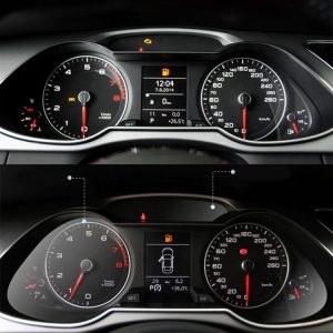 Audi A4L 99% Light Transmitting Dashboard Protective Film