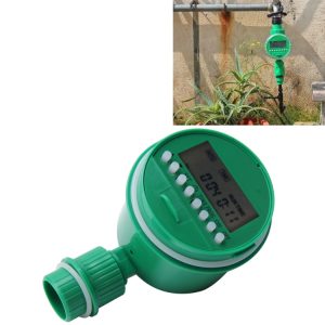 Intelligent LCD Display Garden Watering Timer - Programmable Automatic Control