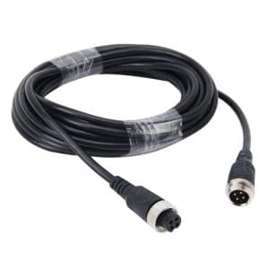 10m M12 4P Aviation Cable for CCTV Camera DVR • Video Audio Extend