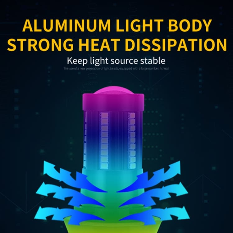 2 PCS 1157 / BAY15D Car Brake Lights, 66LEDs, 6000K, 655LM, DC9-16V, 8.2W(H) 2.7W(L) 7 2 Pcs 1157 / Bay15D Car Brake Lights, 66Leds, 6000K, 655Lm, Dc9-16V, 8.2W(H) 2.7W(L) - Image 7