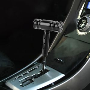 Universal T-Shaped Gear Shift Knob for Smooth Driving Experience