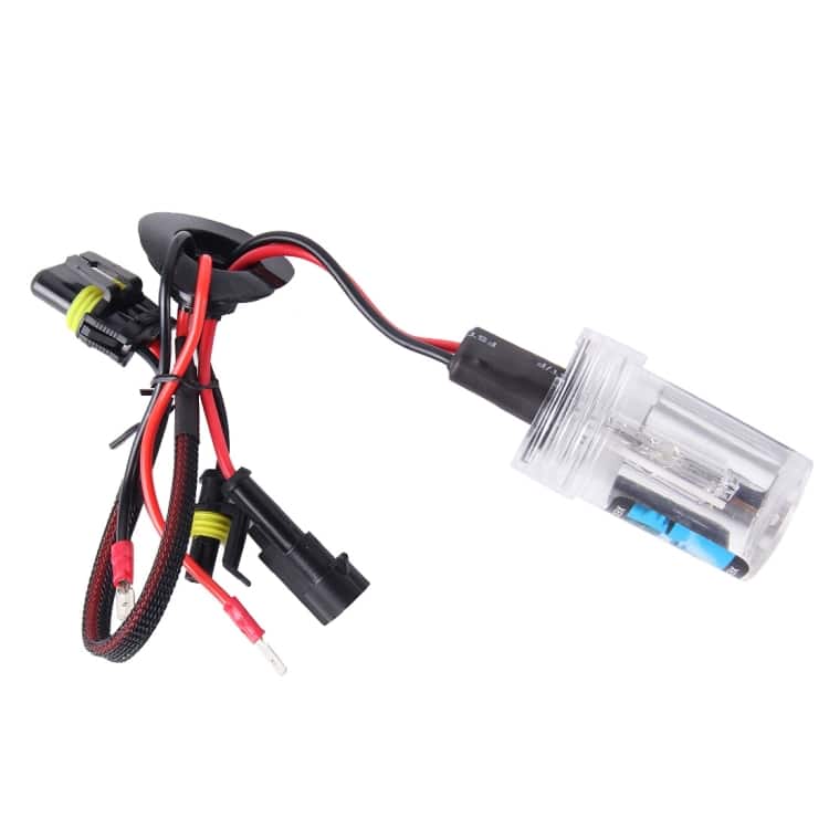 2PCS 35W HB3/9005 2800 LM HID Xenon Light + 2 Alloy Ballast, 4300K, High Intensity 3 2Pcs 35W Hb3/9005 2800 Lm Hid Xenon Light + 2 Alloy Ballast, 4300K, High Intensity - Image 3