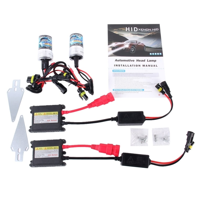 2PCS 35W HB3/9005 2800 LM HID Xenon Light + 2 Alloy Ballast, 4300K, High Intensity 6 2Pcs 35W Hb3/9005 2800 Lm Hid Xenon Light + 2 Alloy Ballast, 4300K, High Intensity - Image 6