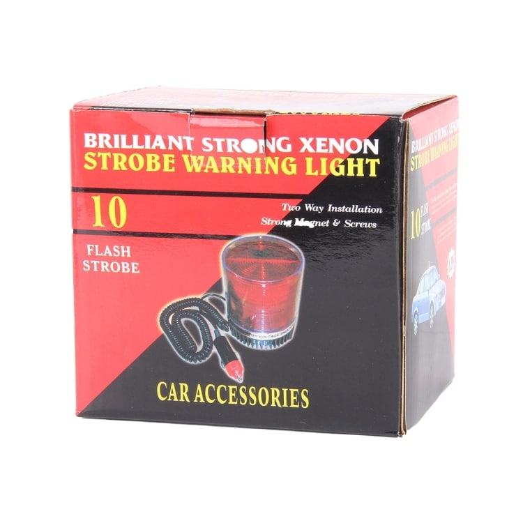 Xenon Strong Magnetic Flash Strobe Light, 12V, 60cm Wire - Brilliant Warning 7 Xenon Strong Magnetic Flash Strobe Light, 12V, 60Cm Wire - Brilliant Warning - Image 7