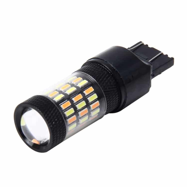 5W 350LM 60 LEDs 12V 6000K SMD-4014 Car Brake Turn Signal Light Kit 2 5W 350Lm 60 Leds 12V 6000K Smd-4014 Car Brake Turn Signal Light Kit - Image 2