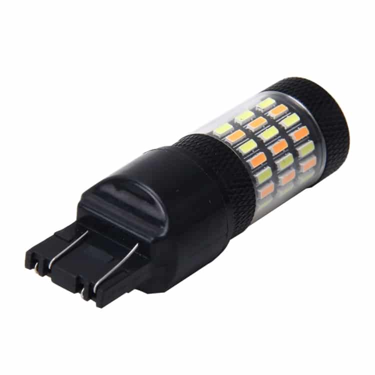 5W 350LM 60 LEDs 12V 6000K SMD-4014 Car Brake Turn Signal Light Kit 3 5W 350Lm 60 Leds 12V 6000K Smd-4014 Car Brake Turn Signal Light Kit - Image 3
