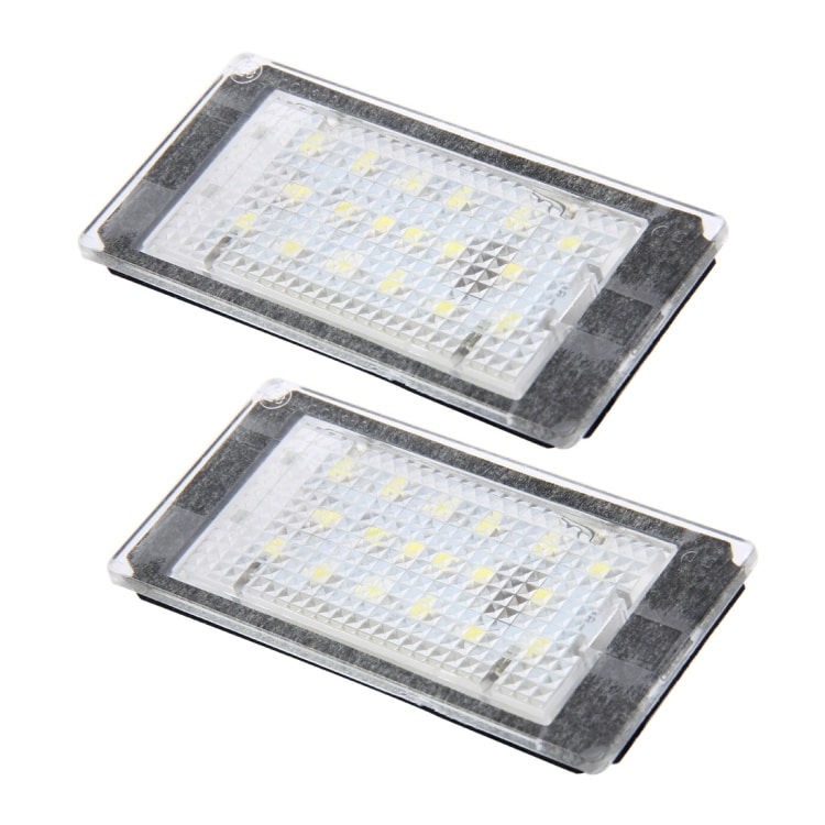 BMW E46 2D M3 1998-2003 License Plate Light Set, 2 PCS, 2W, 120LM, 6000K 2 Bmw E46 2D M3 1998-2003 License Plate Light Set, 2 Pcs, 2W, 120Lm, 6000K - Image 2