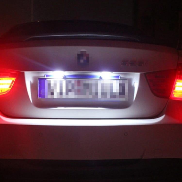 BMW E46 2D M3 1998-2003 License Plate Light Set, 2 PCS, 2W, 120LM, 6000K 7 Bmw E46 2D M3 1998-2003 License Plate Light Set, 2 Pcs, 2W, 120Lm, 6000K - Image 7