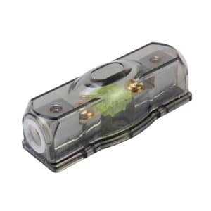 100A Car Auto Blade Fuse Holder with Bolt-on Design & Fuse - Ideal for Car Audio