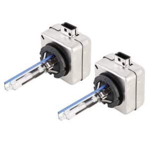 2 PCS D1R 35W 3800LM 8000K HID Xenon Lights Lamps, DC 12V - Bright & Stylish