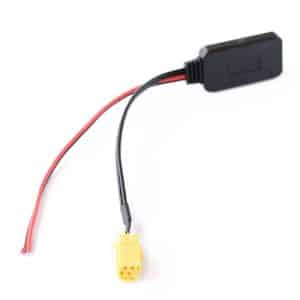 Wireless Bluetooth Module for Alpine/Fiat/Lancia SMART 451 AUX Adapter