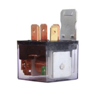 10-Piece Waterproof 80A 12V Car Auto Relay Set with Warning Light
