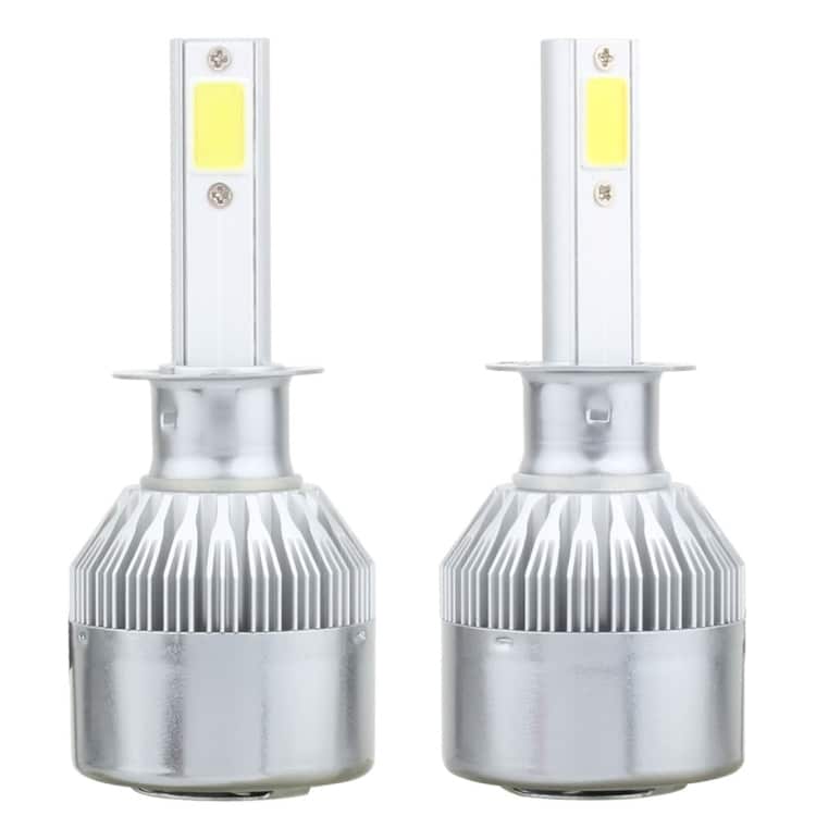 2 PCS H1 18W 8000K Canbus Car LED Headlight, IP68, 1800 LM, 2 COB Lamps 2 2 Pcs H1 18W 8000K Canbus Car Led Headlight, Ip68, 1800 Lm, 2 Cob Lamps - Image 2