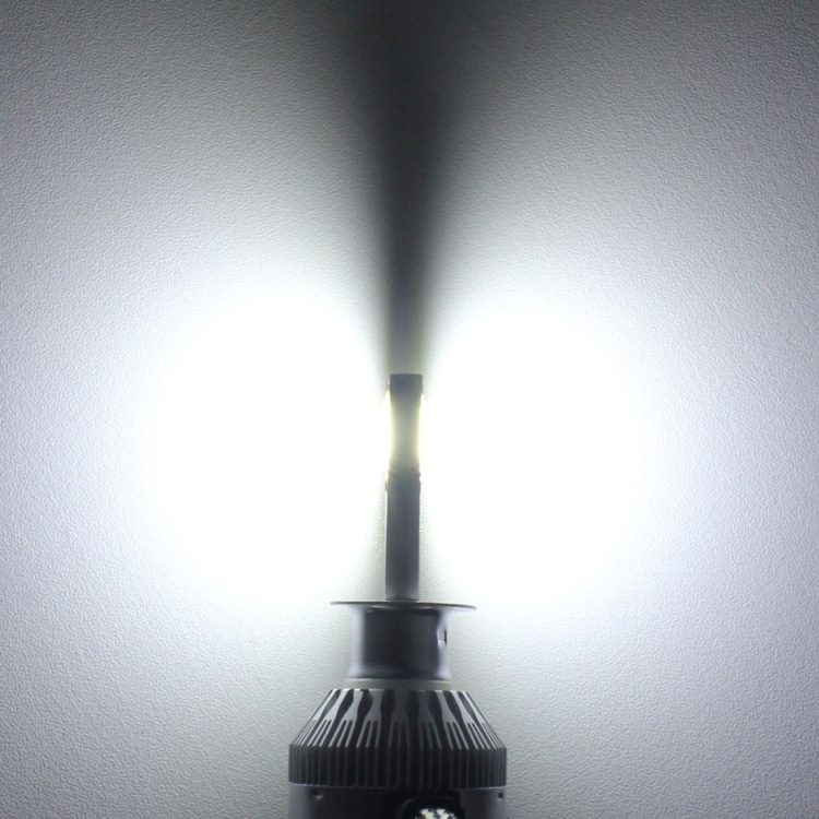 2 PCS H1 18W 8000K Canbus Car LED Headlight, IP68, 1800 LM, 2 COB Lamps 6 2 Pcs H1 18W 8000K Canbus Car Led Headlight, Ip68, 1800 Lm, 2 Cob Lamps - Image 6