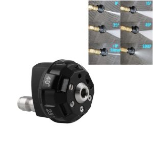 6-in-1 High-pressure Car Washing Nozzle - Ultimate Cleaning Power!