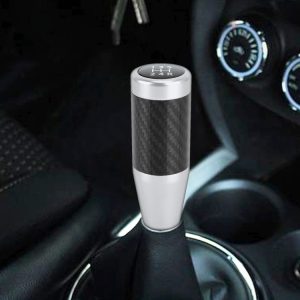 Carbon Fiber Gear Shift Knob for Universal Car - Upgrade Your Driving Experience