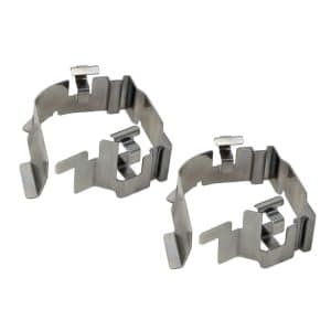 1 Pair H1 LED Headlight Bulb Retainers Holder Adapter for Ford Focus