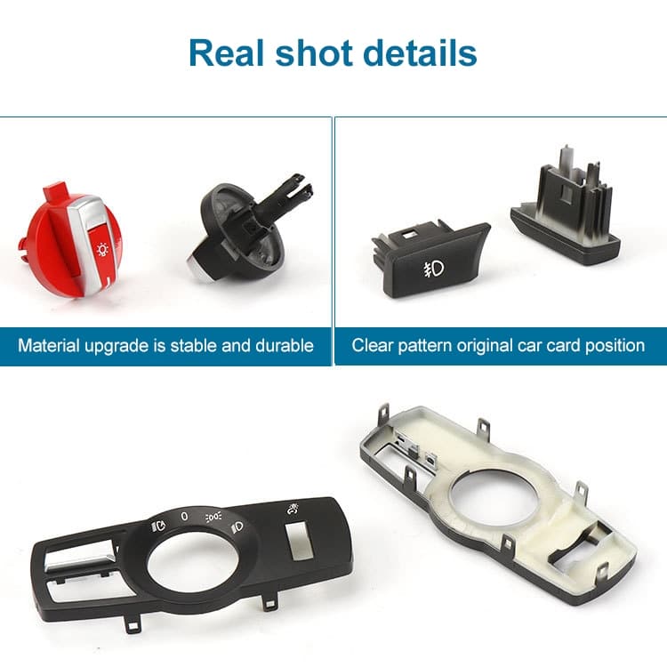 BMW 5 Series 2010-2017 Left Driving Fog Light Switch - Easy Control & Visibility 4 Bmw 5 Series 2010-2017 Left Driving Fog Light Switch - Easy Control &Amp; Visibility - Image 4