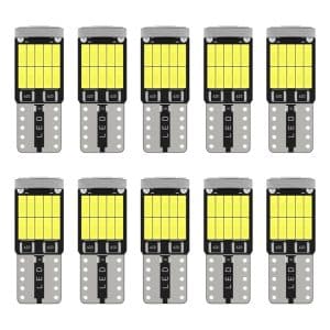 10pcs T10 4014-26SMD LED Car Lights - Bright, Energy-Efficient Lighting