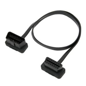 16PIN OBD2 Male to Female Cable - 60cm Extension for Car Diagnostics