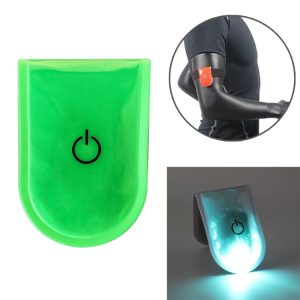 2 PCS LED Magnet Clip Light for Outdoor Night Running Safety - Illuminate Your Path