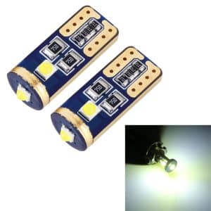 2PCS T10/W5W/168/194 DC12V 1.2W 85LM 6000K 3LEDs SMD-3030 Car Clearance Light