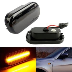 Volkswagen Car LED Side Flowing Water Turn Signal Light (2 PCS) - D12V / 5W